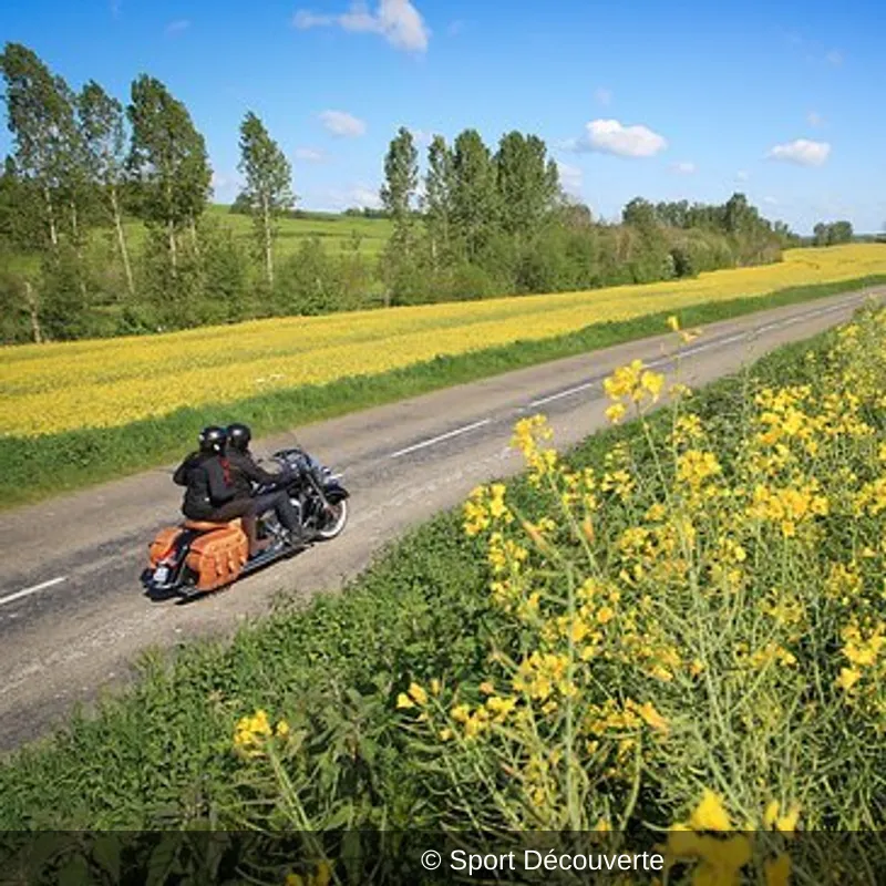 Balade à Moto à l’Ouest de Paris