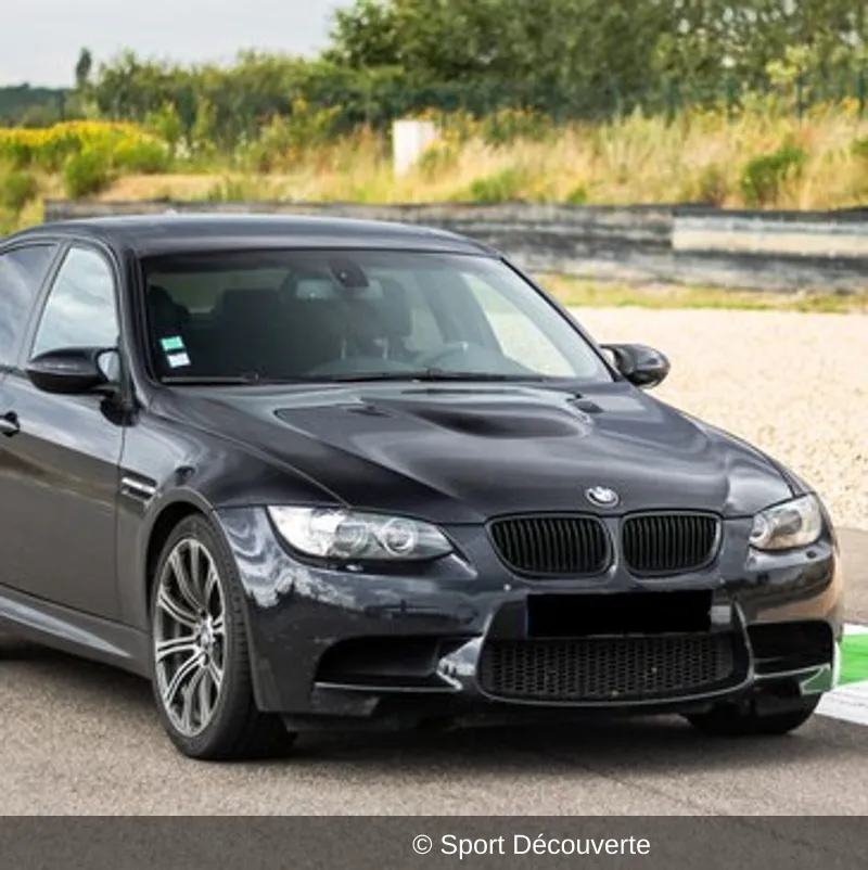 Baptême de Drift BMW M3 sur le circuit de Fay-de-Bretagne