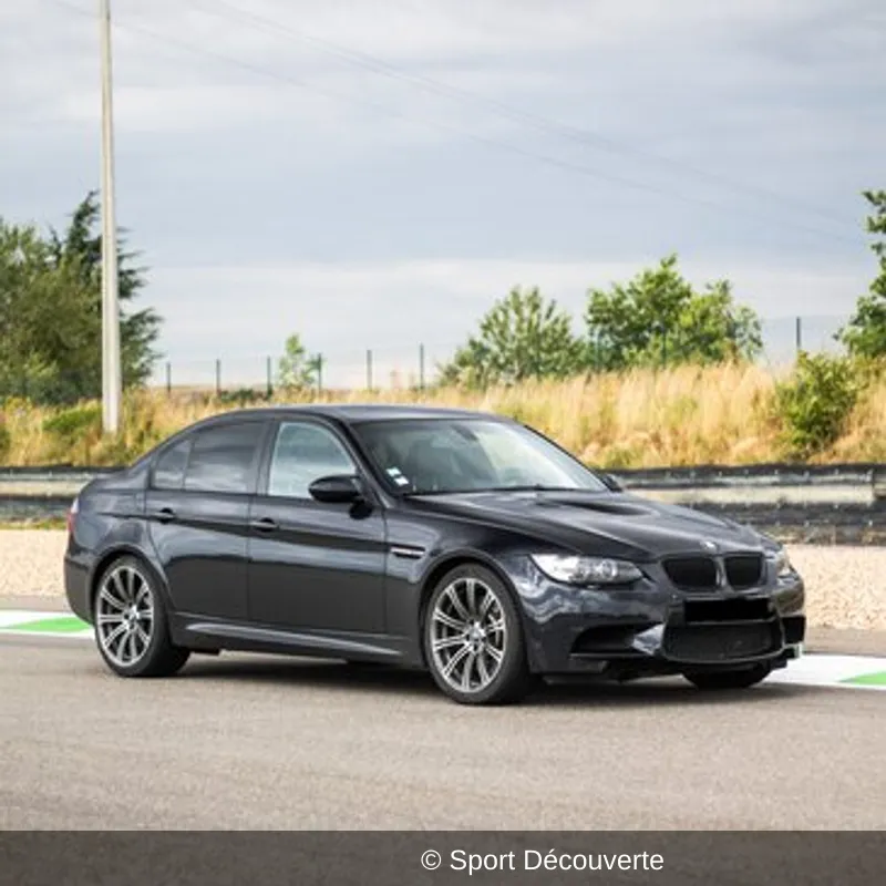 Baptême de Drift en BMW M3 sur le circuit de la Châtre