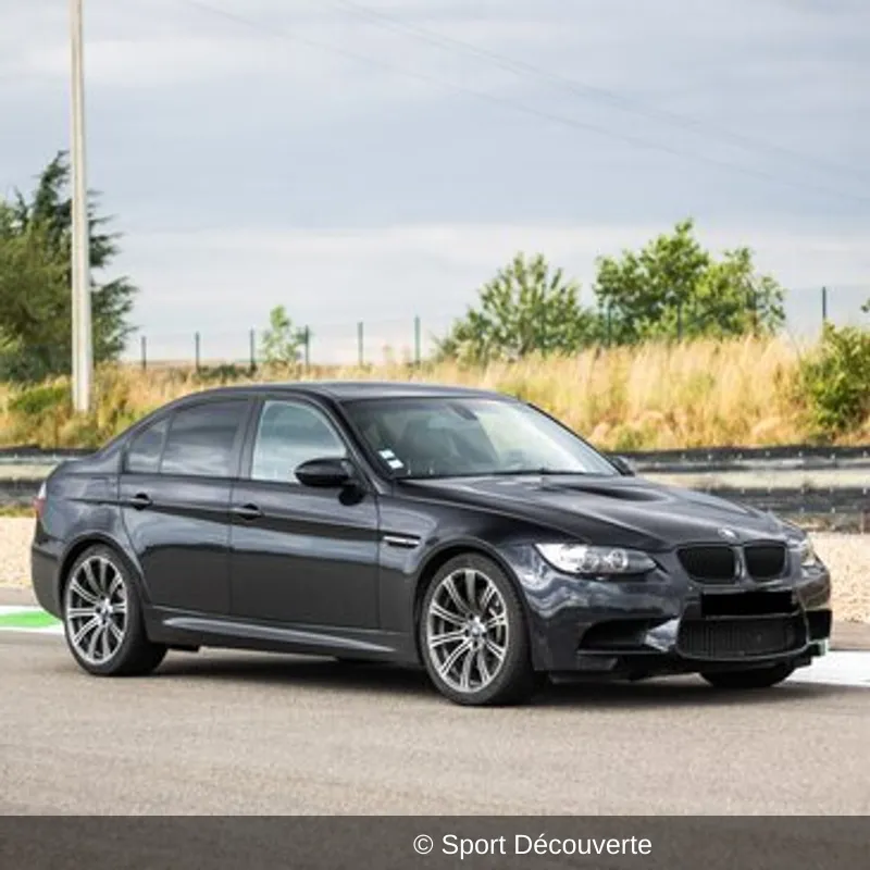 Baptême de Drift en BMW M3 sur le circuit de Lohéac
