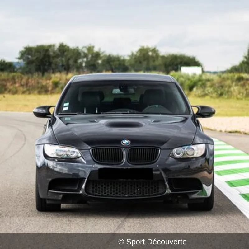 Baptême de Drift en BMW M3 sur le circuit de Mornay