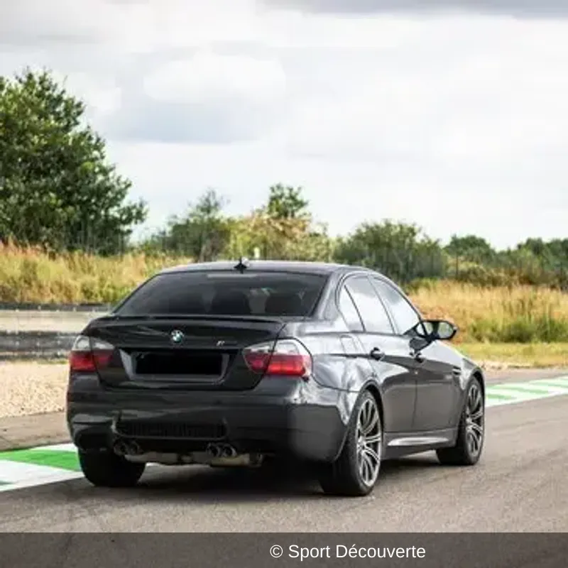 Baptême de Drift en BMW M3 - Circuit de Pouilly-en-Auxois