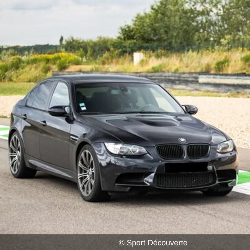 Baptême de Drift en BMW M3 sur le circuit de Vaison Piste
