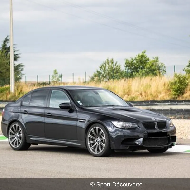 Baptême de Drift en BMW M3 sur le circuit d’Issoire