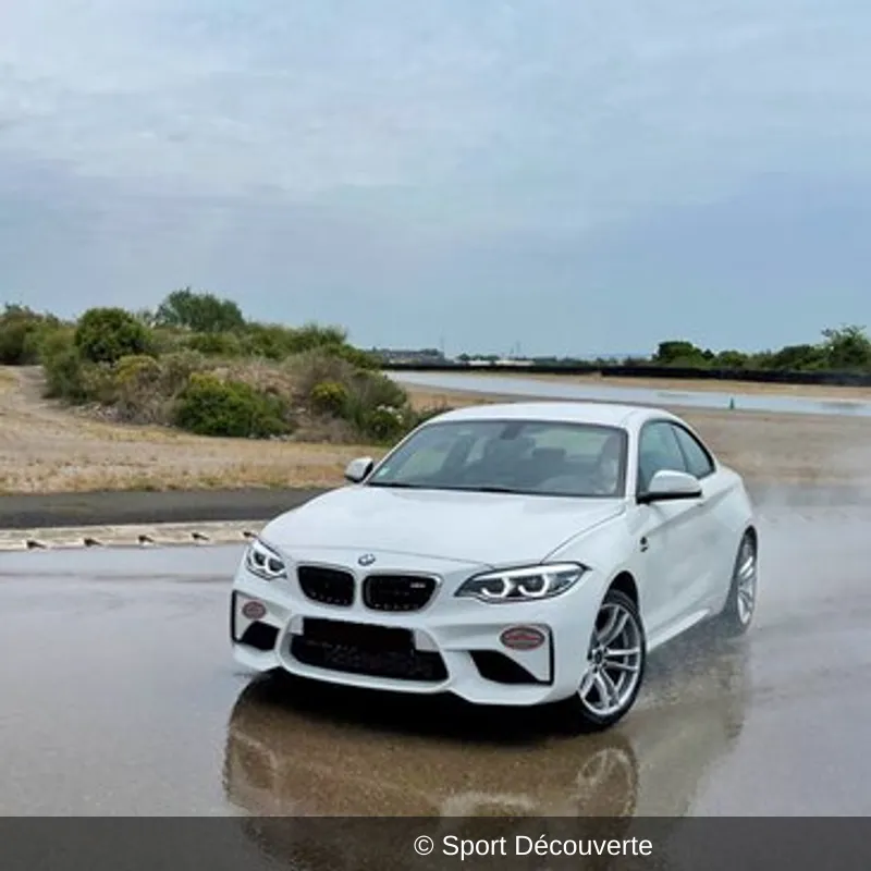 Baptême de Drift sur le Circuit de Mireval