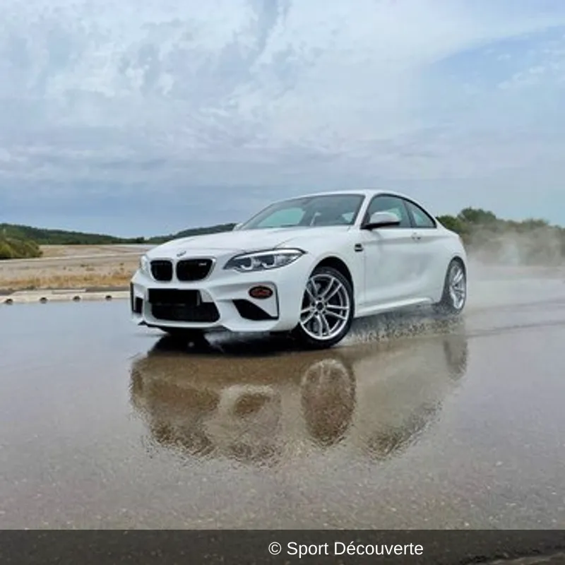 Baptême de Drift sur le Circuit du Castellet