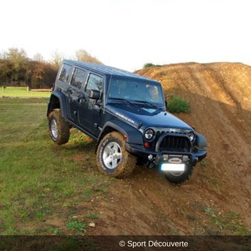 Baptême de Pilotage 4x4 à Cahors