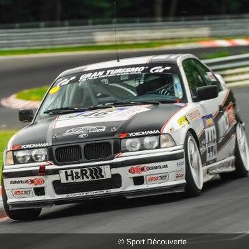 Baptême de Pilotage BMW sur le circuit de Spa Francorchamps