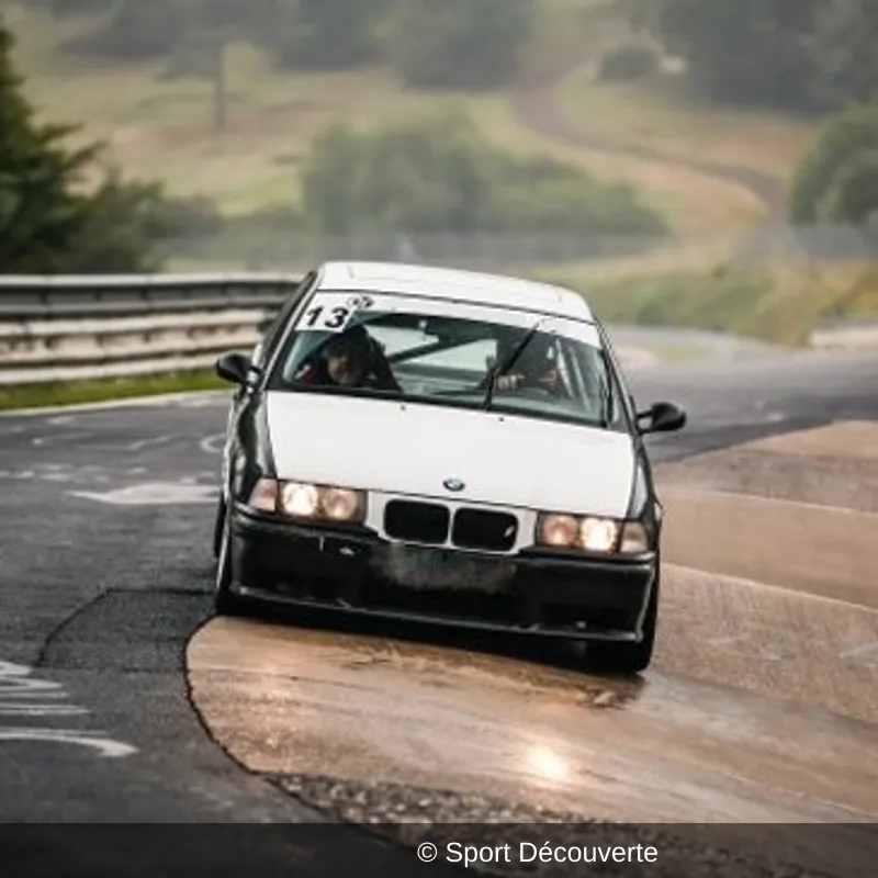 Baptême de Pilotage en BMW sur le Circuit de Zolder