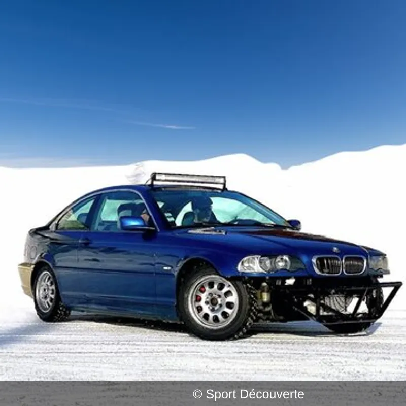 Baptême de Pilotage sur Glace à l’Alpe d’Huez