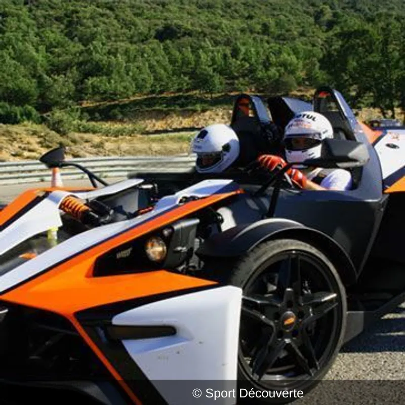 Baptême de Vitesse en KTM X-BOW sur le circuit Paul Ricard GP