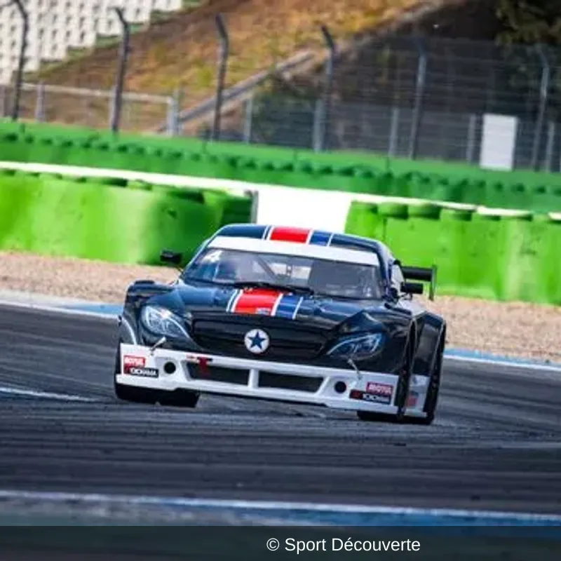 Baptême de Vitesse en Mitjet - Circuit d’Albi