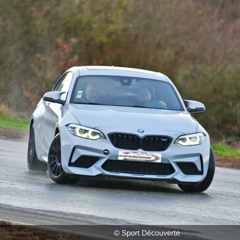 Baptême Drift en BMW M2 Compétition sur le circuit du Bourbonnais
