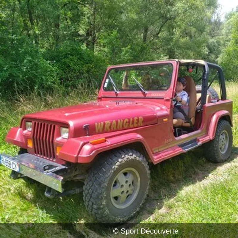 Baptême en 4x4 près d’Auch