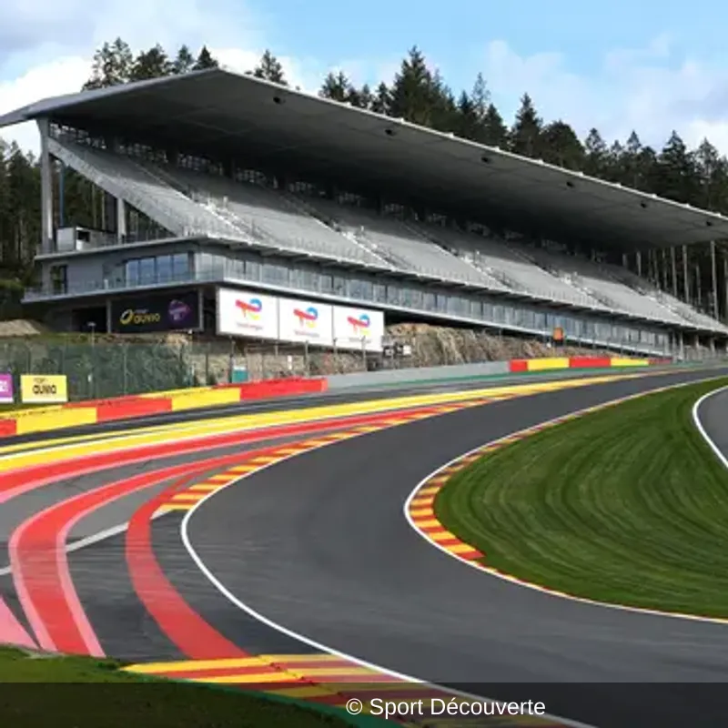 Baptême en Alpine A110S - Circuit de Spa-Francorchamps