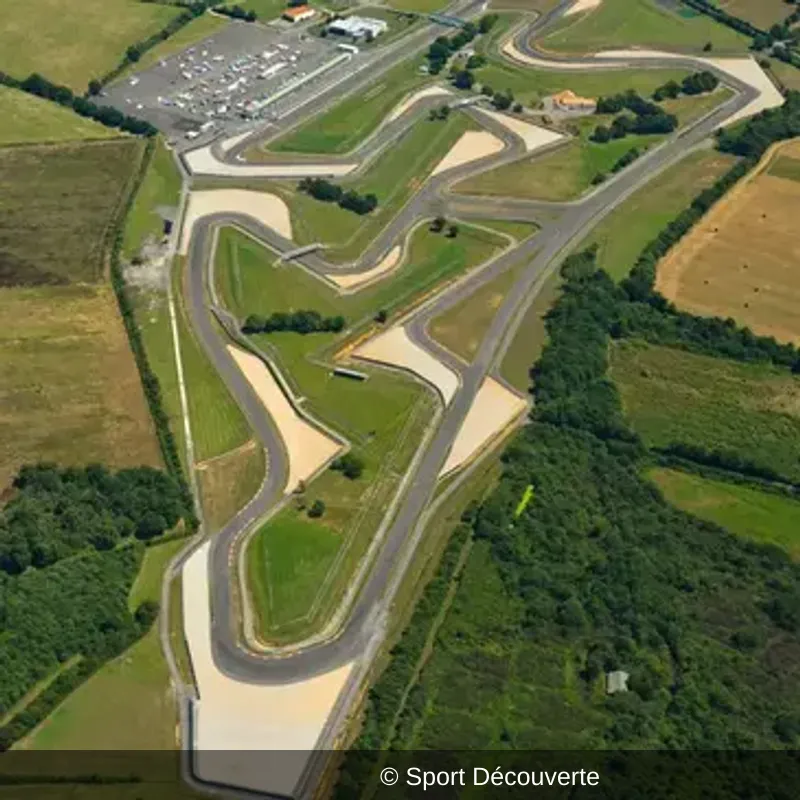 Baptême en Alpine A110S - Circuit du Val de Vienne