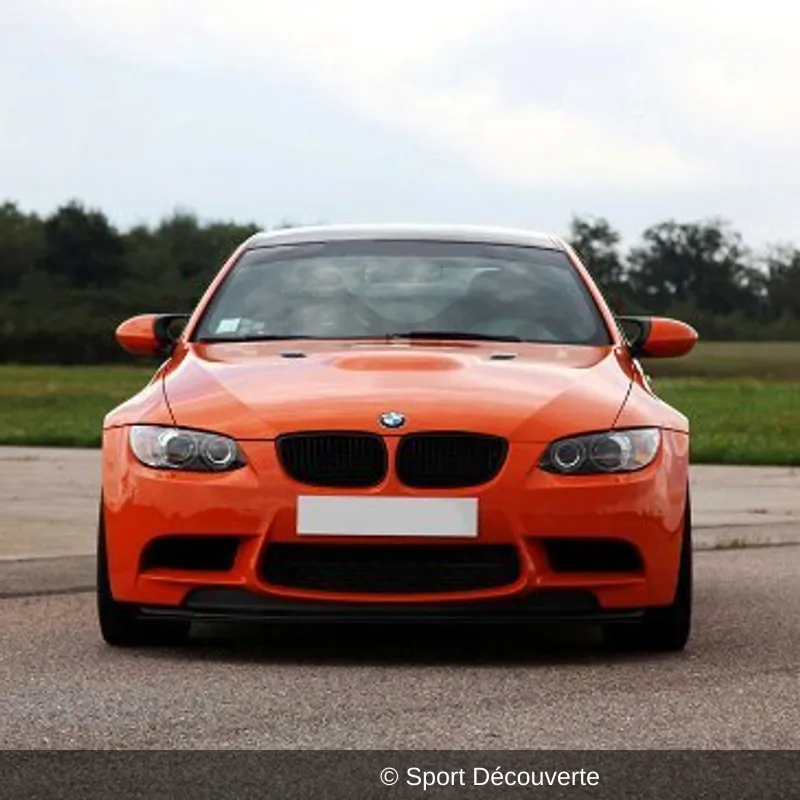 Baptême en BMW M3 GTS sur le circuit de Chenevières