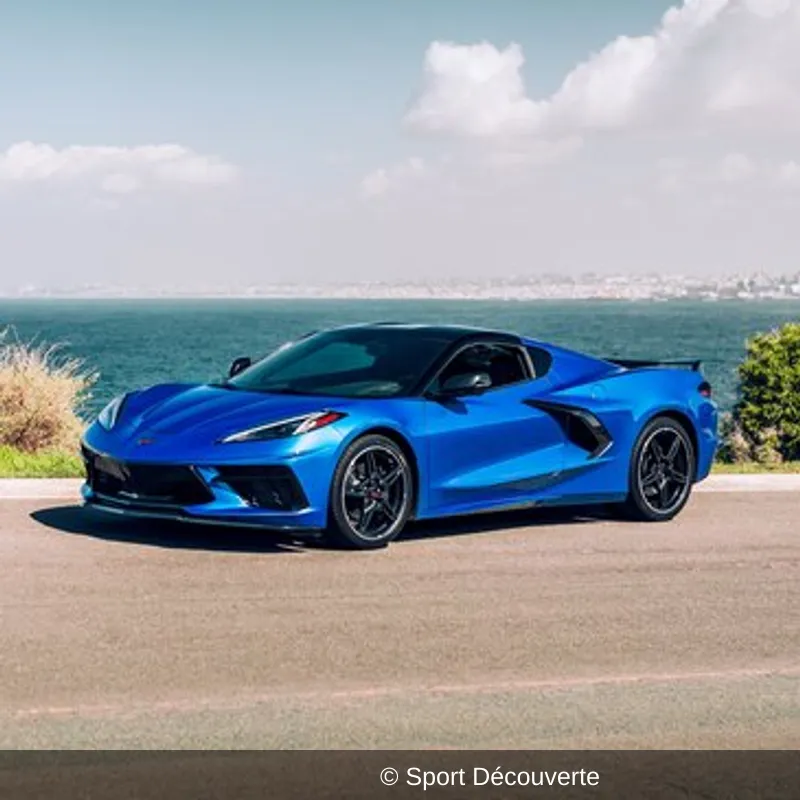 Baptême en Corvette C8 sur le circuit de Mireval