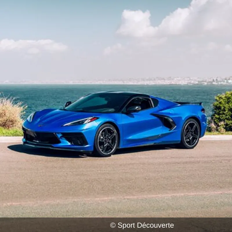 Baptême en Corvette C8 sur le circuit du Castellet