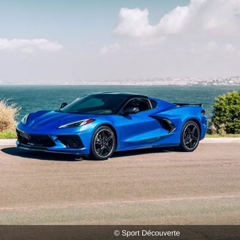 Baptême en Corvette C8 sur le circuit du Luxembourg