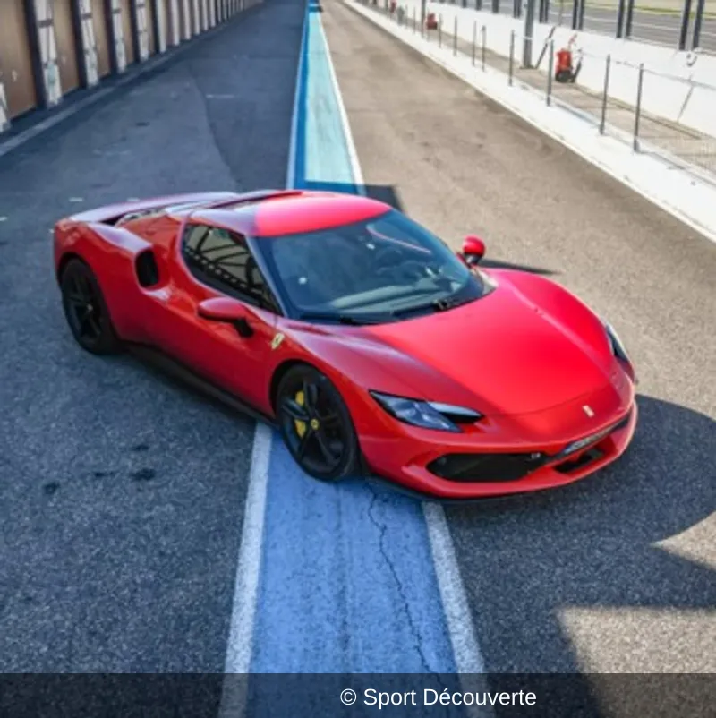 Baptême en Ferrari 296 GTB sur le circuit de l’Anneau du Rhin
