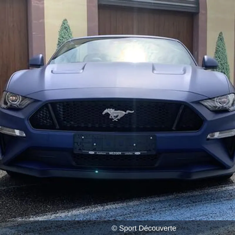 Baptême en Ford Mustang GT sur le circuit de l’Anneau du Rhin