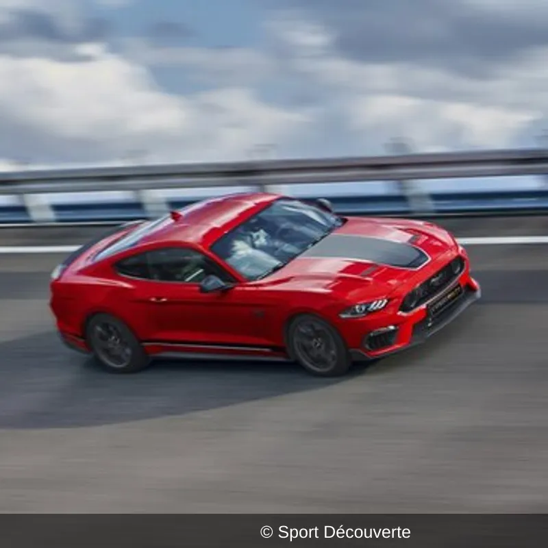 Baptême en Ford Mustang V8 sur le circuit de Saint-Dié-des-Vosges