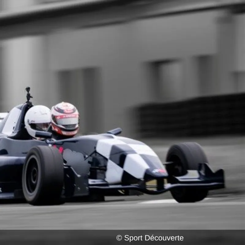 Baptême en Formule Renault sur le circuit de l’Ouest Parisien à Dreux