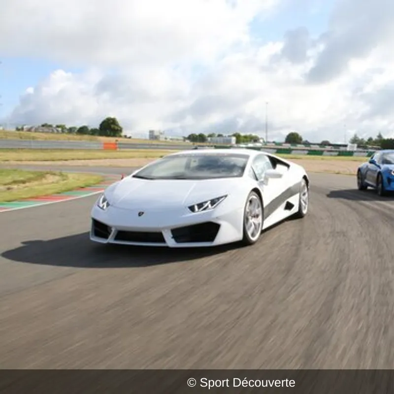 Baptême en Lamborghini Huracan sur le circuit de Chambley