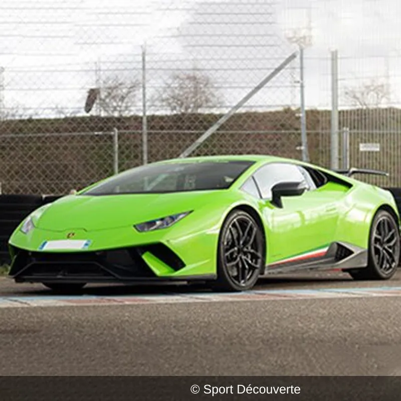 Baptême en Lamborghini Huracan sur le circuit de l’Anneau du Rhin
