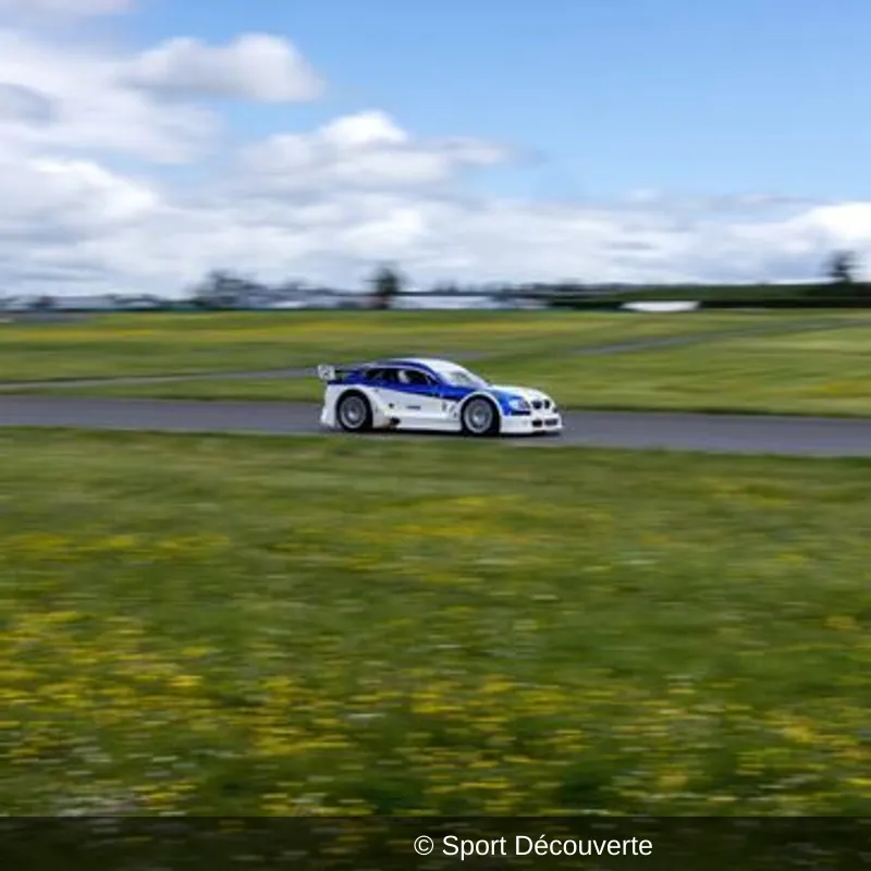Baptême en Mitjet sur le circuit de Bresse