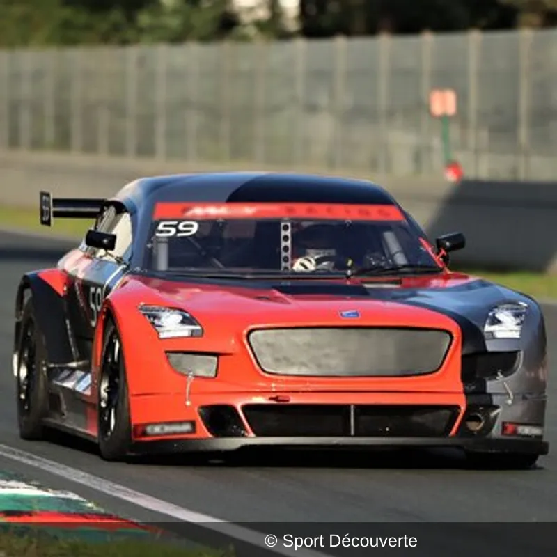 Baptême en Mitjet sur le circuit de Lurcy-Lévis