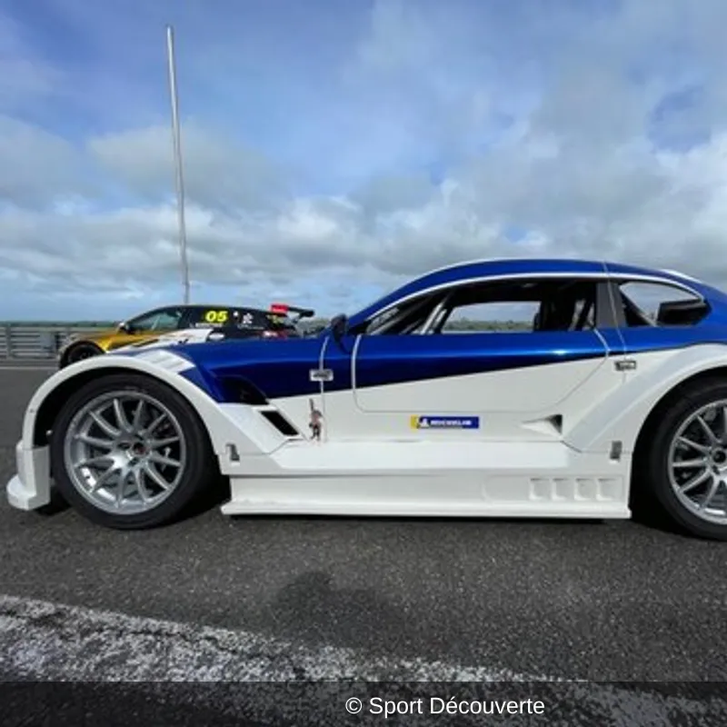 Baptême en Mitjet sur le circuit de Magny-Cours