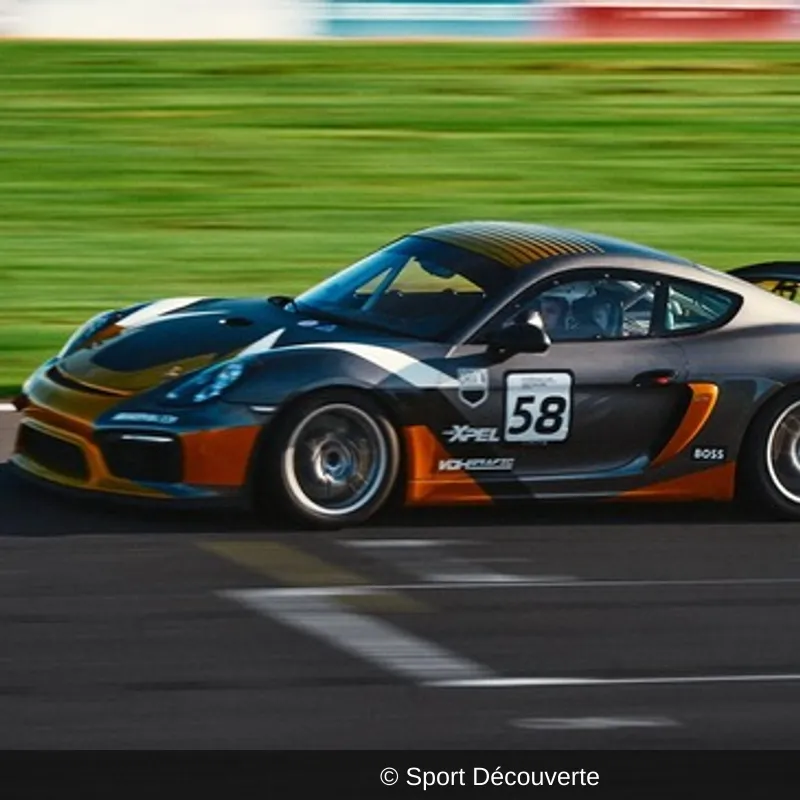 Baptême en Porsche 718 Cayman GT4 Clubsport MR - Circuit d’Albi