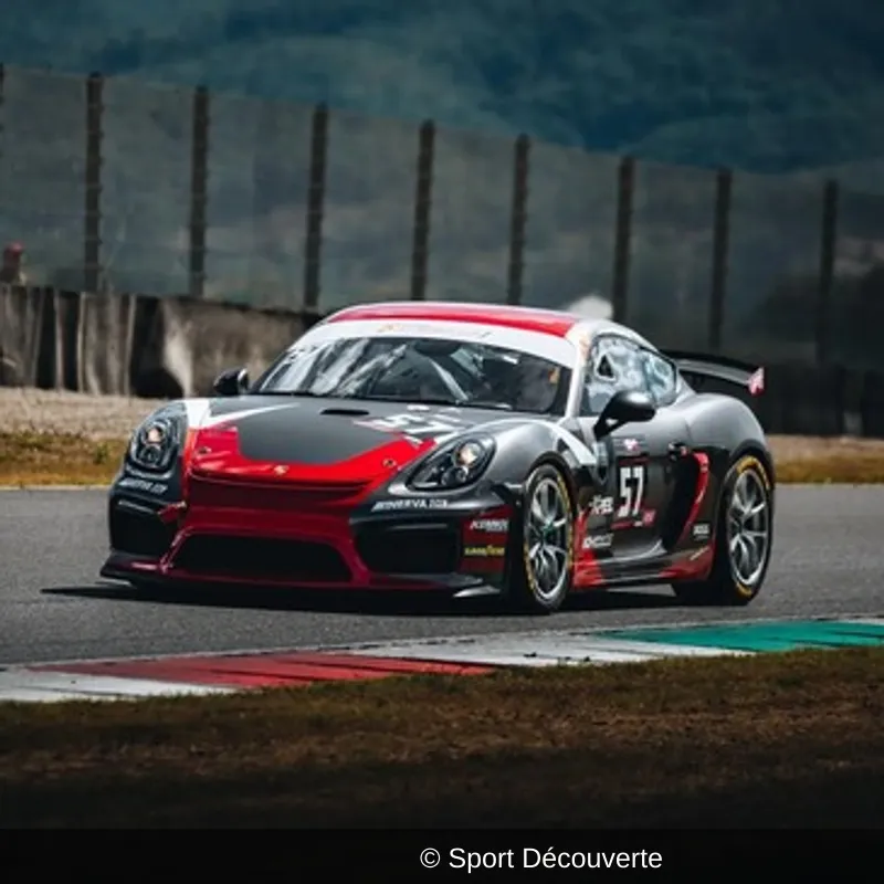 Baptême en Porsche 718 Cayman GT4 Clubsport MR -Circuit de Nogaro