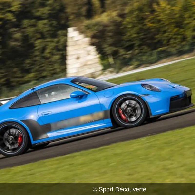 Baptême en Porsche 911 GT3 sur le circuit de Chambley