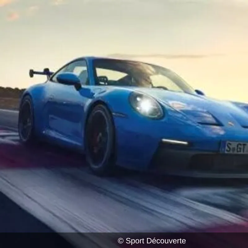 Baptême en Porsche 911 GT3 sur le circuit de l’Anneau du Rhin