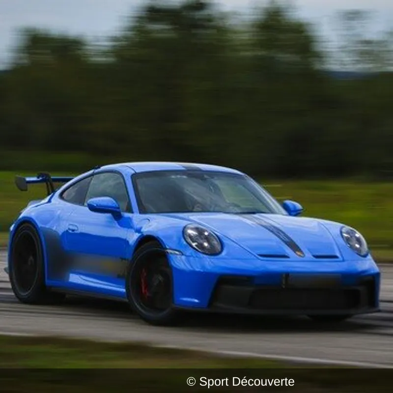 Baptême en Porsche 911 GT3 sur le circuit de Saint-Dié-des-Vosges