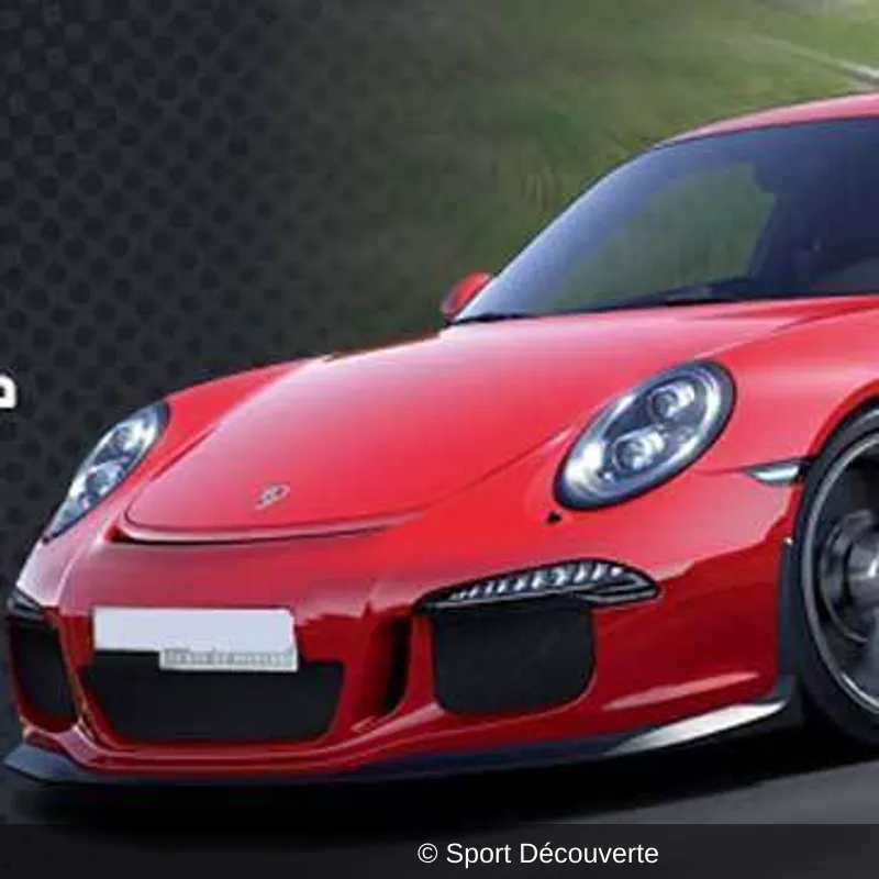 Baptême en Porsche 991 GT3 sur le circuit de Dreux