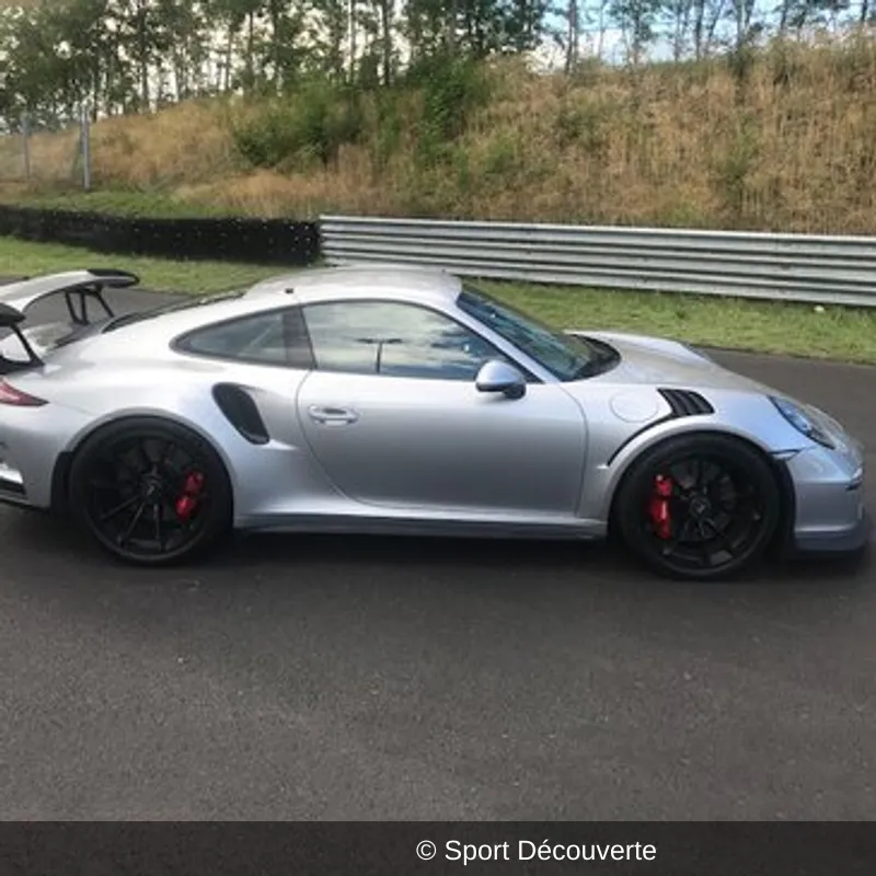Baptême en Porsche 991 GT3 RS sur le circuit de l’Anneau du Rhin