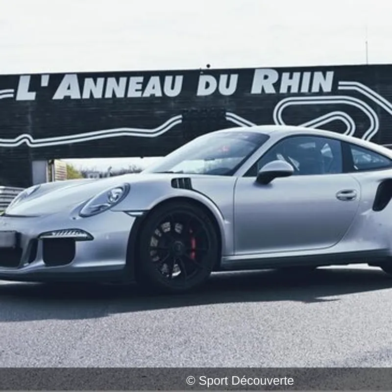 Baptême en Porsche 991 GT3 RS sur le circuit de Lurcy-Lévis