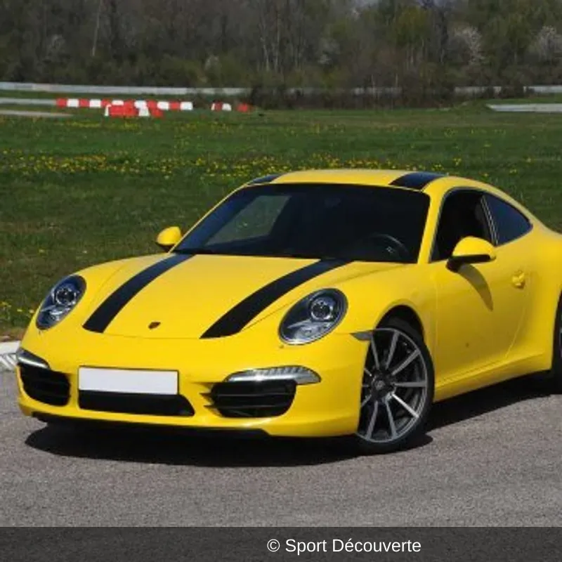 Baptême en Porsche 991 S sur le circuit de Chenevières