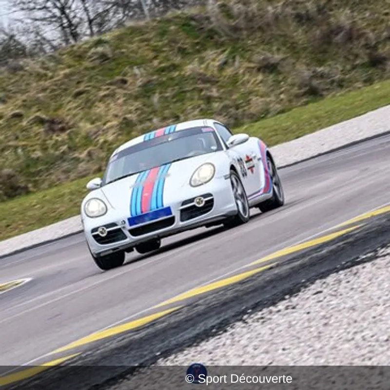 Baptême en Porsche Cayman S - Circuit de Mirecourt