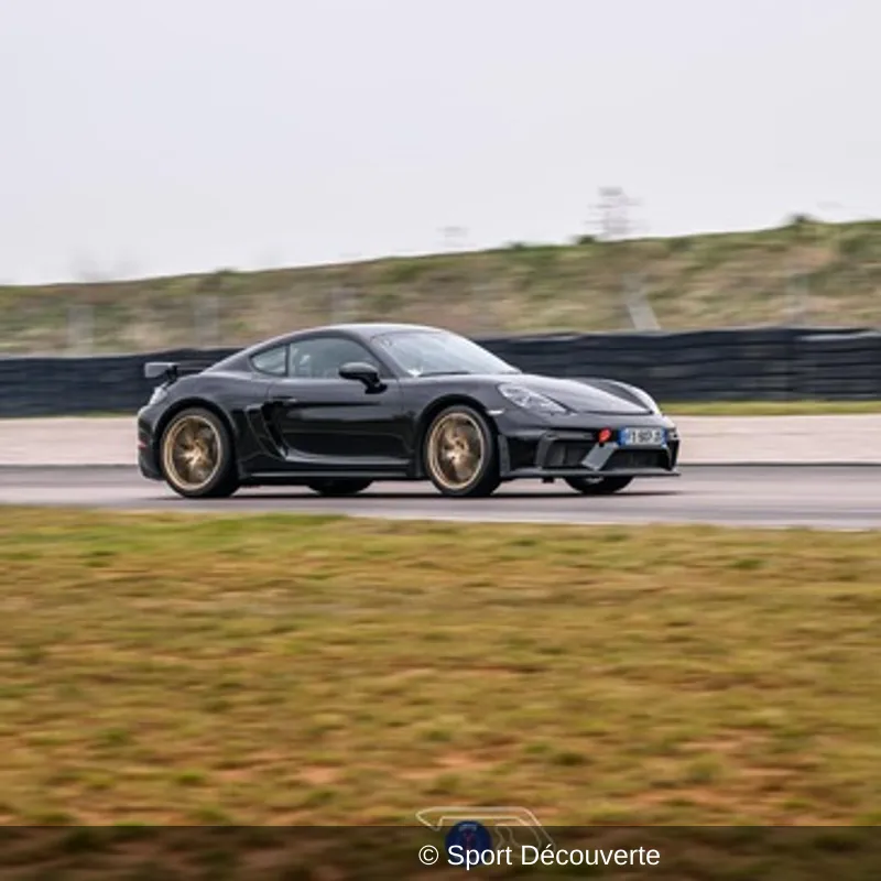Baptême en Porsche GT4 - Circuit de Mirecourt