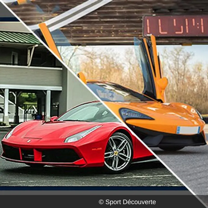 Baptême Multisportives 2 Autos sur le circuit de l’Anneau du Rhin