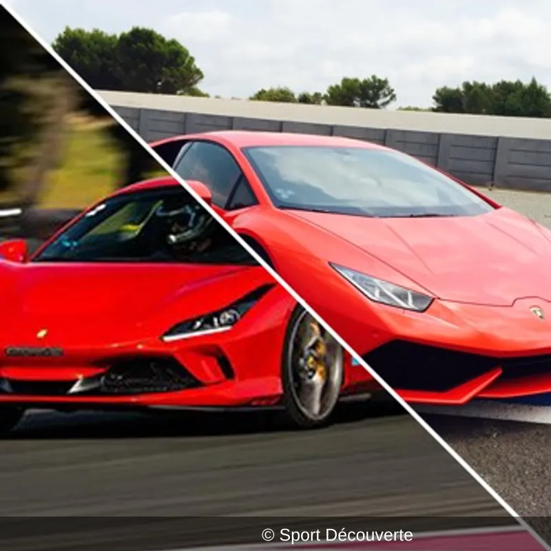 Baptême Multisportives 2 Autos sur le circuit de Mireval