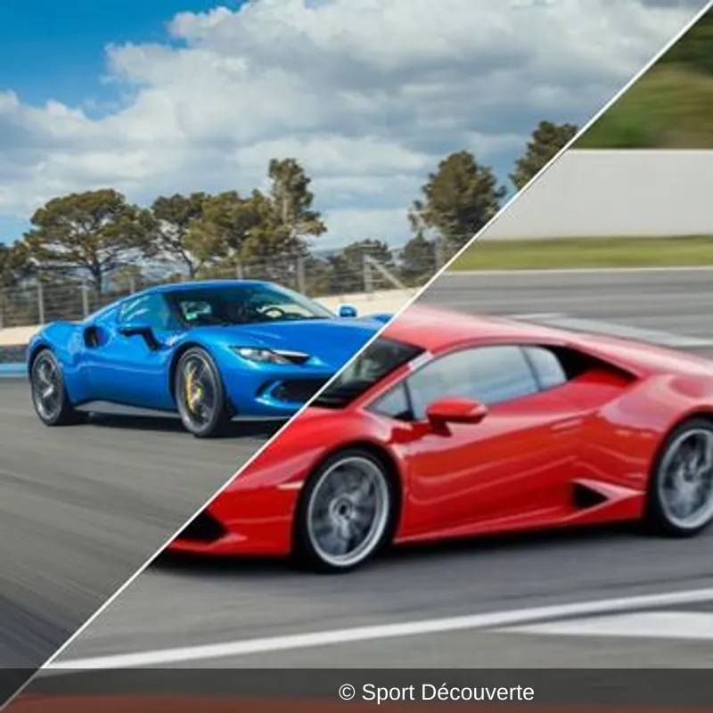 Baptême Multisportives 2 Autos sur le circuit de Pau-Arnos