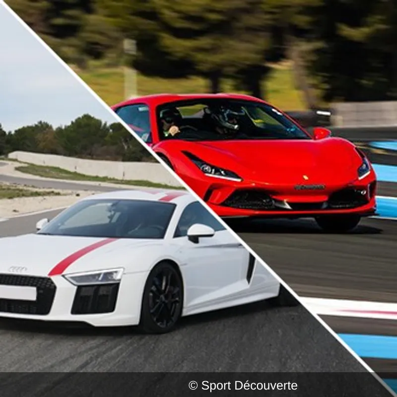 Baptême Multisportives 2 Autos sur le circuit du Luxembourg