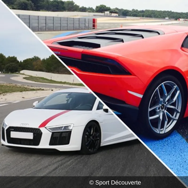 Baptême Multisportives 3 Autos sur le circuit de Mireval