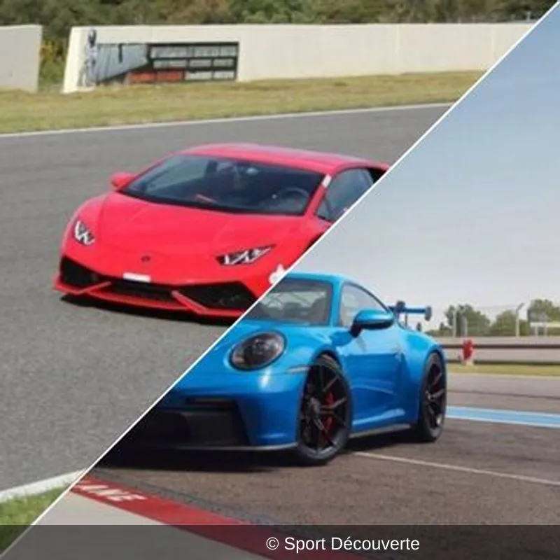 Baptême Multisportives 3 Autos sur le circuit de Pau-Arnos